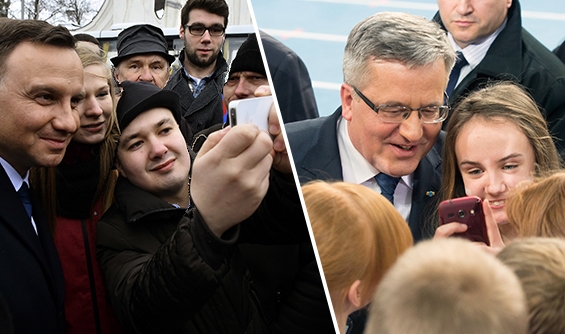 Naiwny katolik idzie głosować