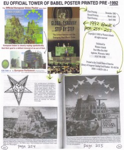 EU TOWER of BABEL PRINTED PRE-1992 001