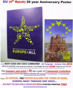 eu 4th reich poster tower of babel nwo 001